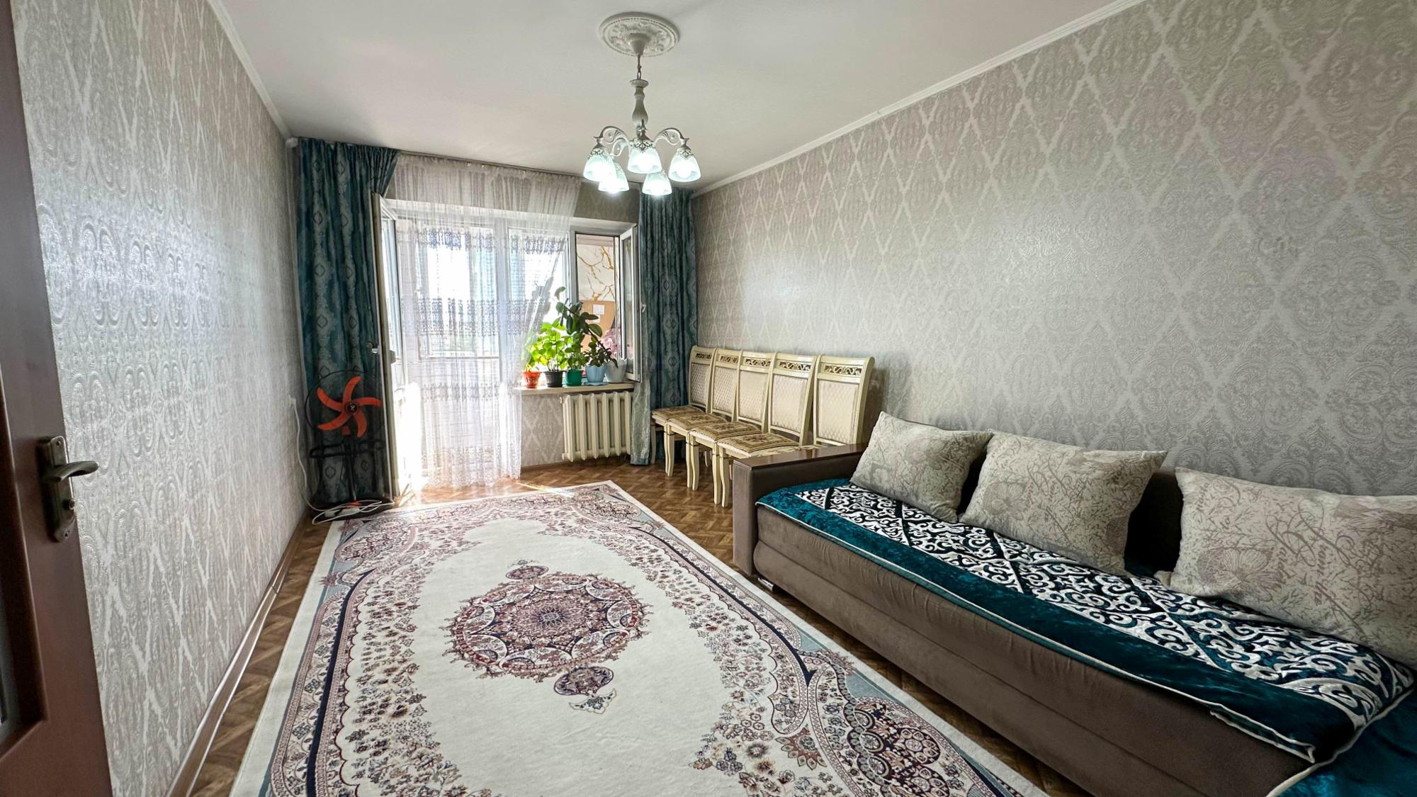 2-комнантная квартира, 44.0 м²,мкр Жетысу за 13 500 000