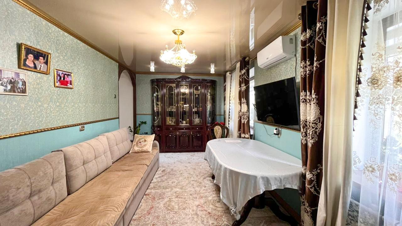 4-комнантная квартира, 86.3 м²,Быржан Сал за 28 500 000