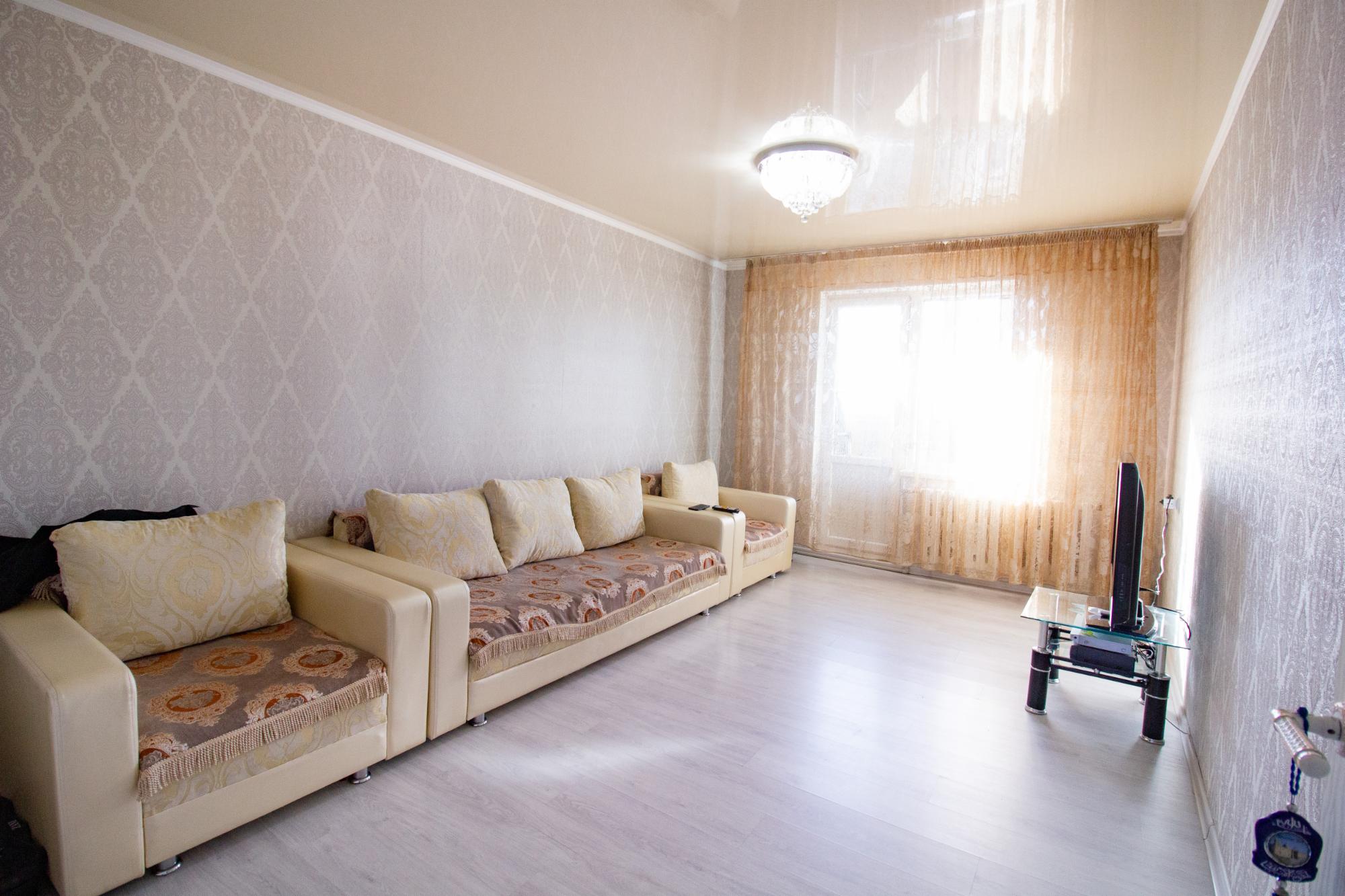 5-комнантная квартира, 107.0 м²,3 мкр за 33 000 000