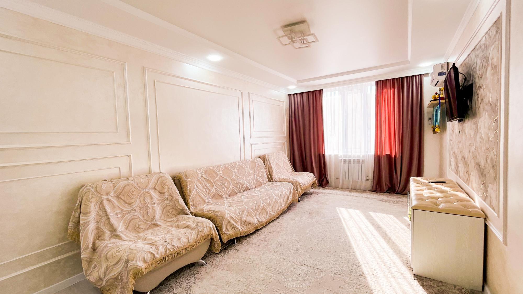 1-комнантная квартира, 44.0 м²,Бирлик за 17 000 000