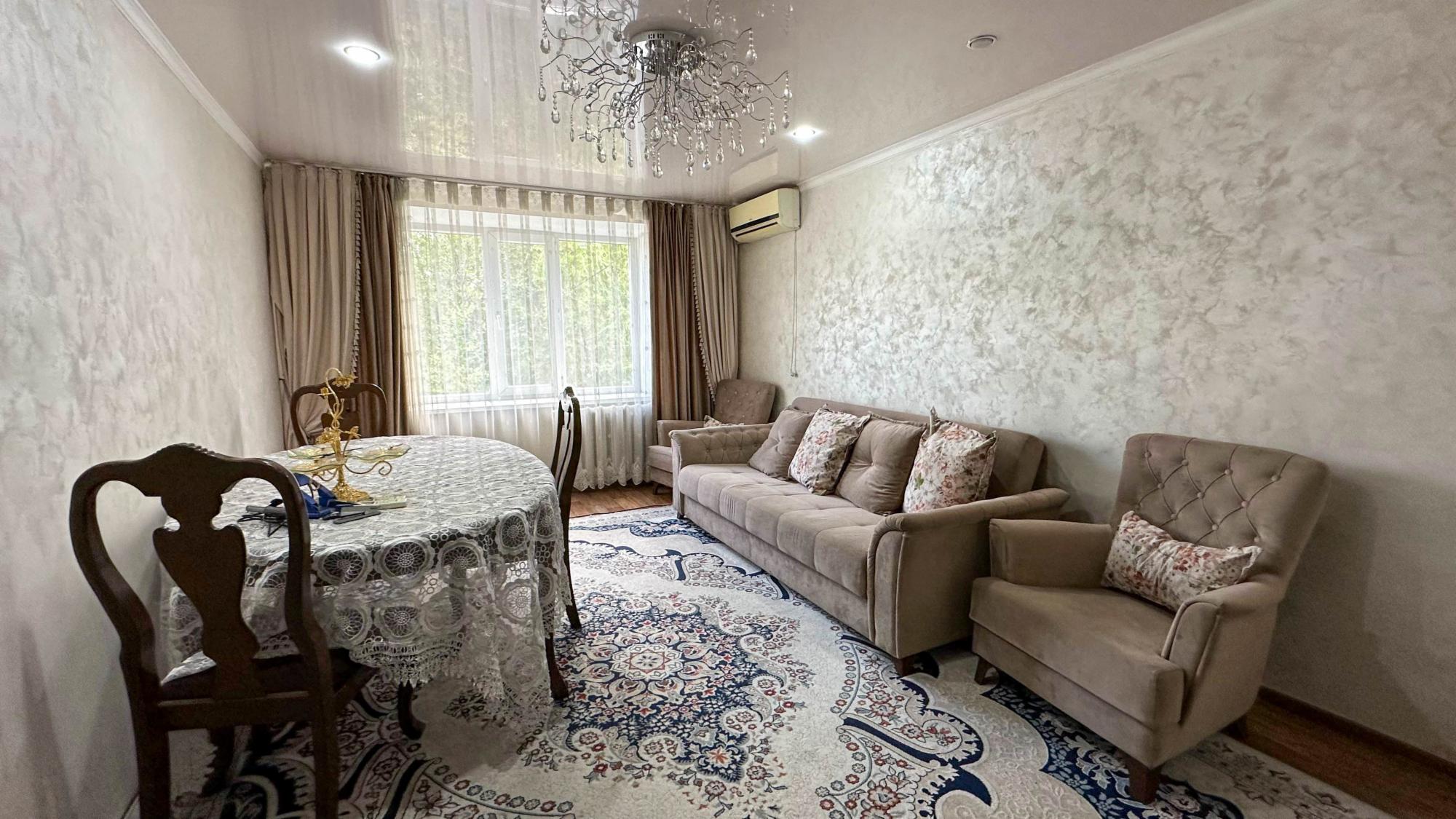 3-комнантная квартира, 80.0 м²,Толебаева за 26 000 000