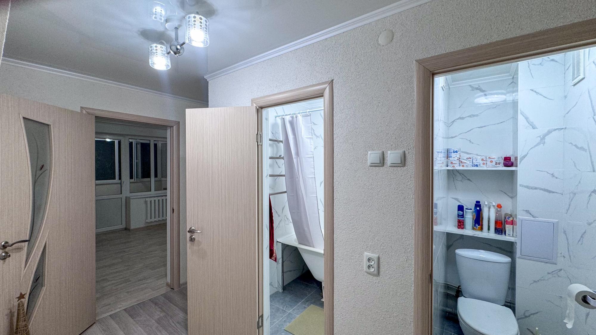 2-комнантная квартира, 47.0 м²,Валиханова за 19 000 000