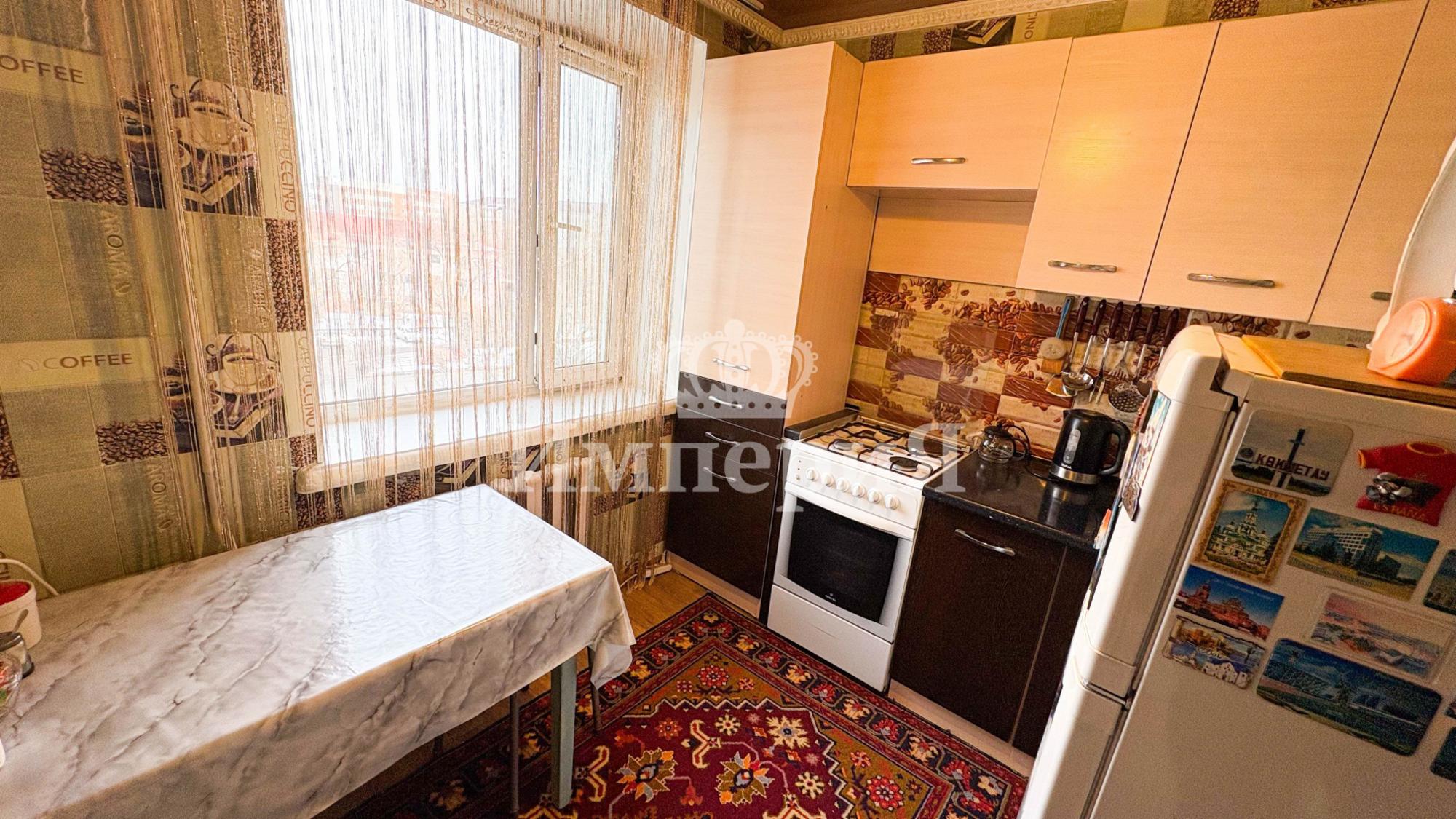 2-комнантная квартира, 42.0 м²,2 мкр за 12 500 000