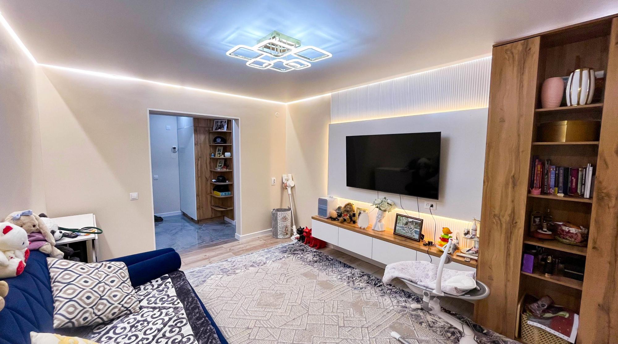 2-комнантная квартира, 54.0 м²,Назарбаева за 19 000 000
