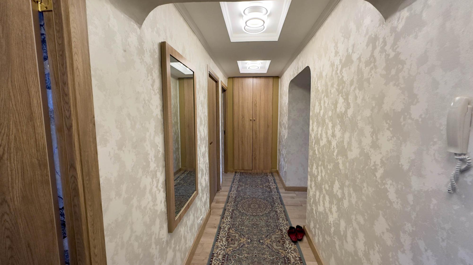 4-комнантная квартира, 80.0 м²,Толебаева за 22 000 000