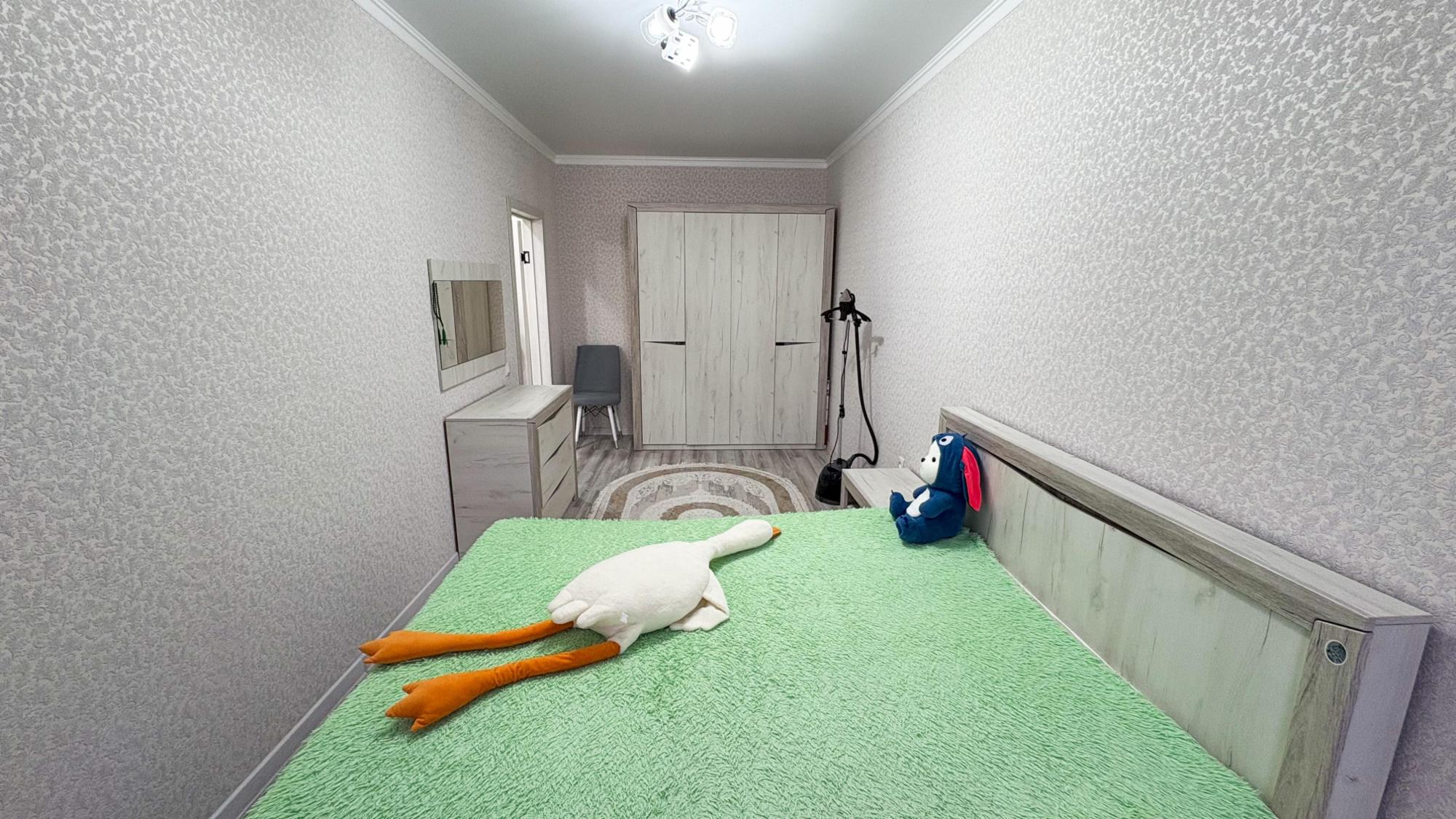 2-комнантная квартира, 62.4 м²,Новая улица за 25 500 000