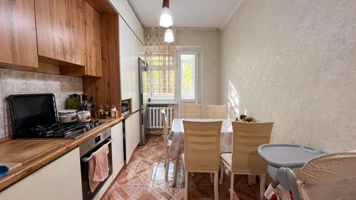 4-комнантная квартира, 77.0 м²,Алдабергенова за 29 500 000