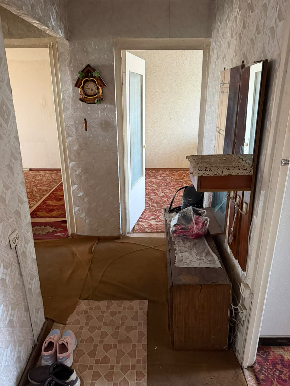 4-комнантная квартира, 71.0 м²,4 мкр за 21 000 000