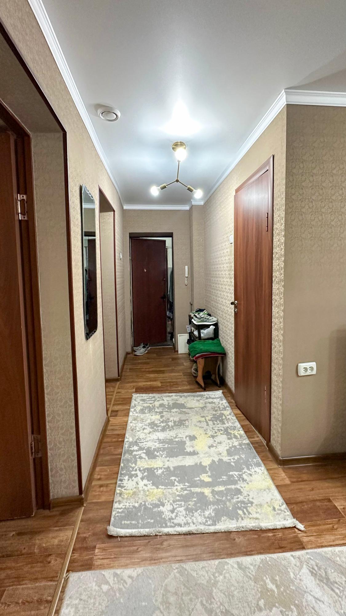 3-комнантная квартира, 64.0 м²,2 мкр за 16 300 000