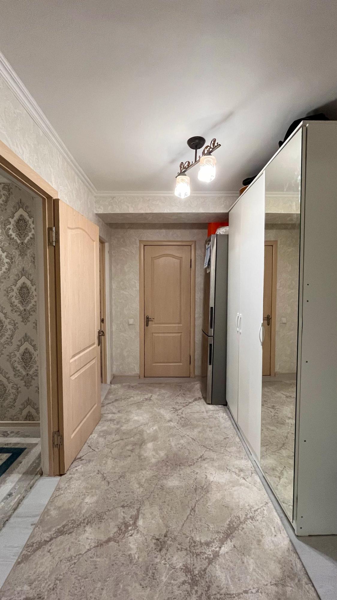 2-комнантная квартира, 53.0 м²,Бирлик за 23 800 000