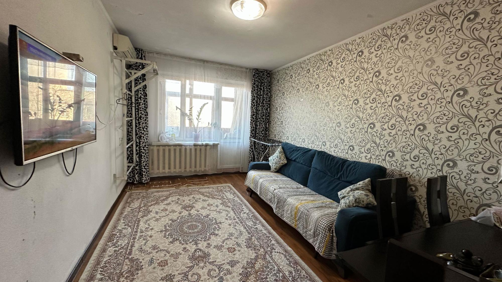 3-комнантная квартира, 60.0 м²,Достык за 17 300 000