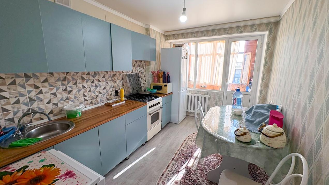 4-комнантная квартира, 80.0 м²,5 мкр за 24 500 000