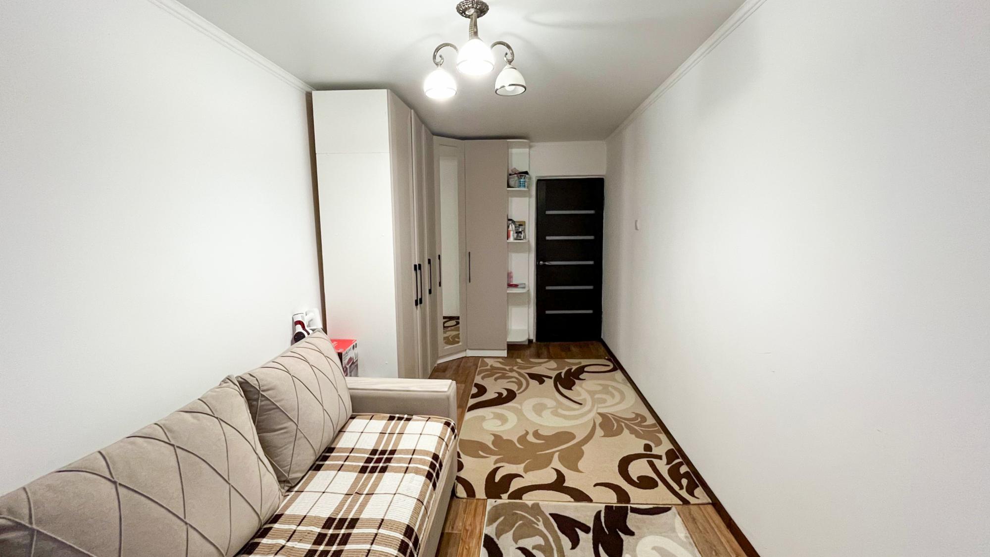 2-комнантная квартира, 46.0 м²,4 мкр за 16 300 000