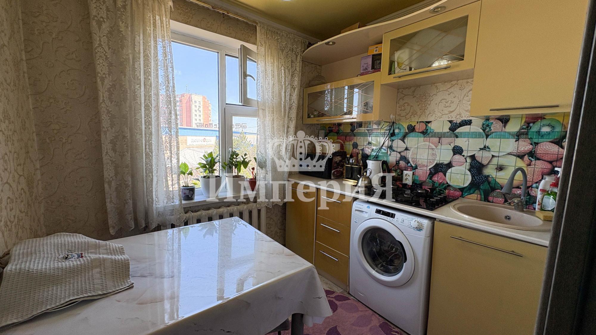 1-комнантная квартира, 31.0 м²,2 мкр за 10 500 000