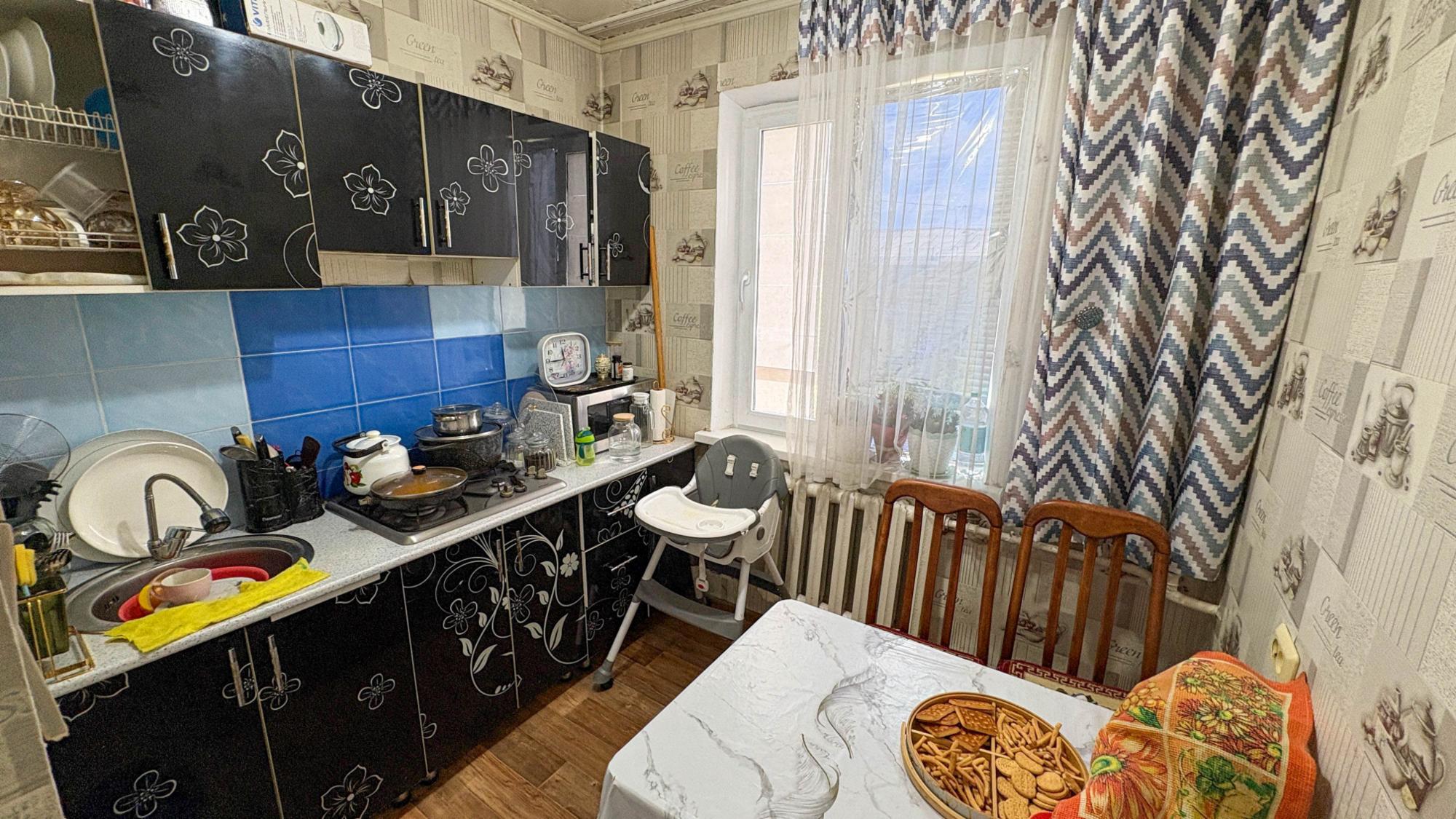 3-комнантная квартира, 57.0 м²,Конаев за 16 600 000