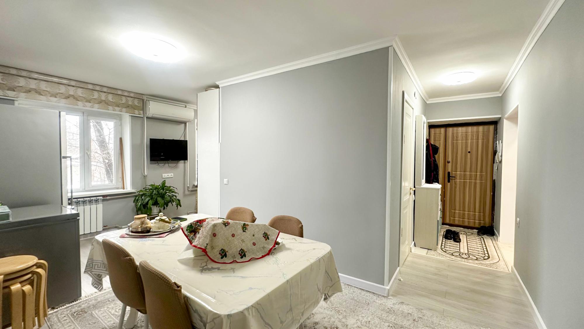 4-комнантная квартира, 91.1 м²,Жансугурова за 38 000 000