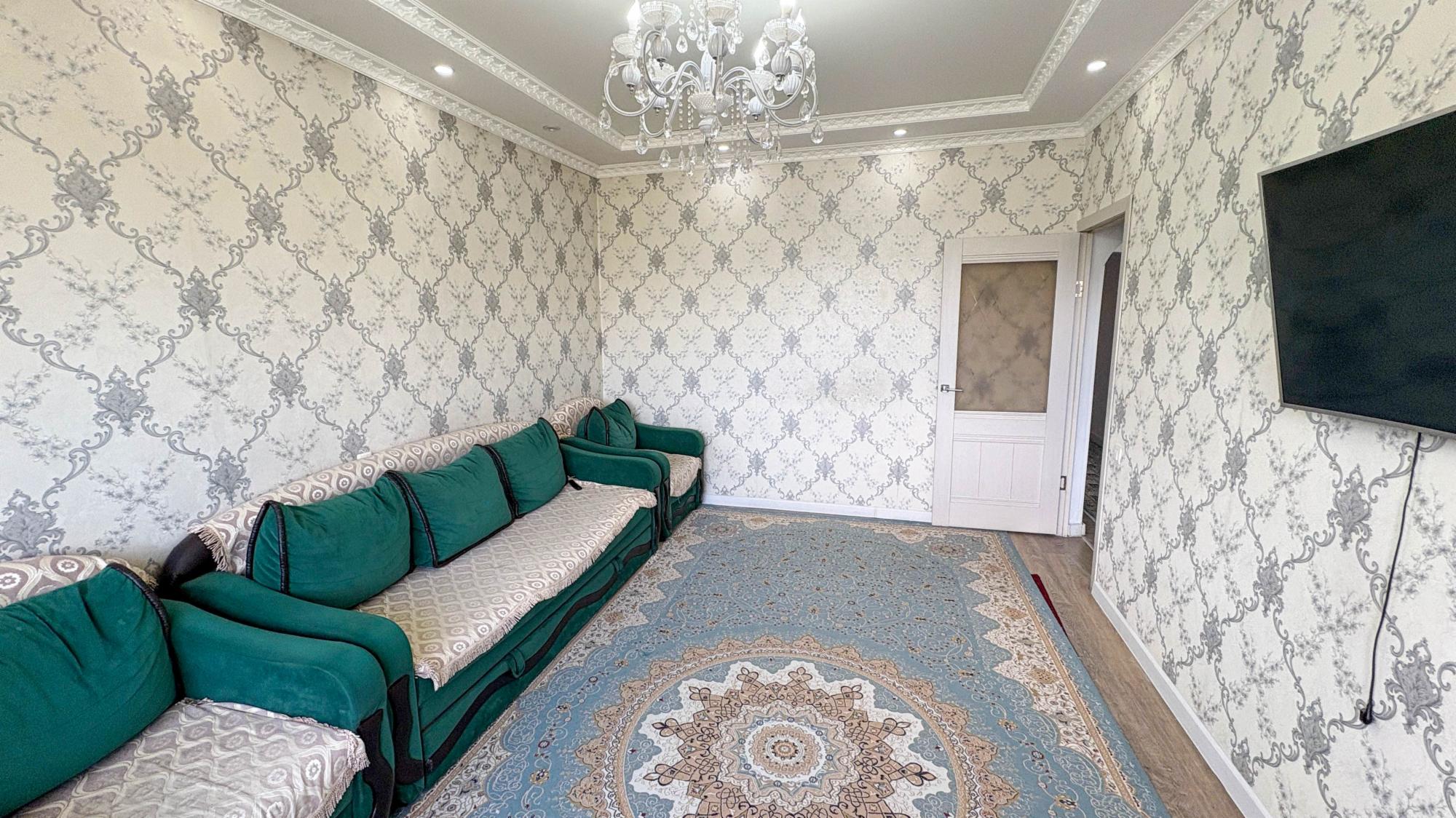 3-комнантная квартира, 72.0 м²,Назарбаева за 24 000 000