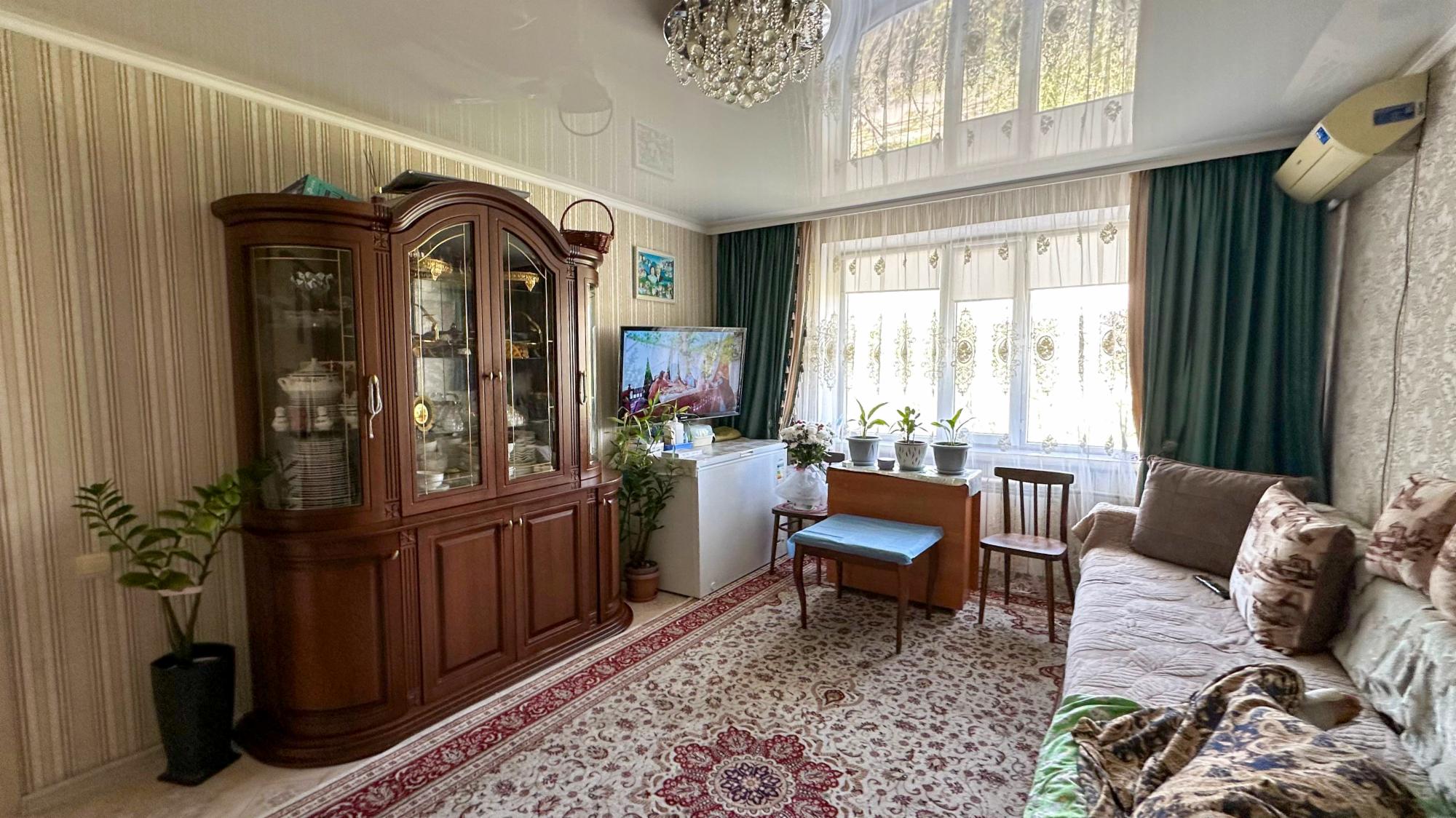 4-комнантная квартира, 80.0 м²,Алдабергенова за 26 500 000