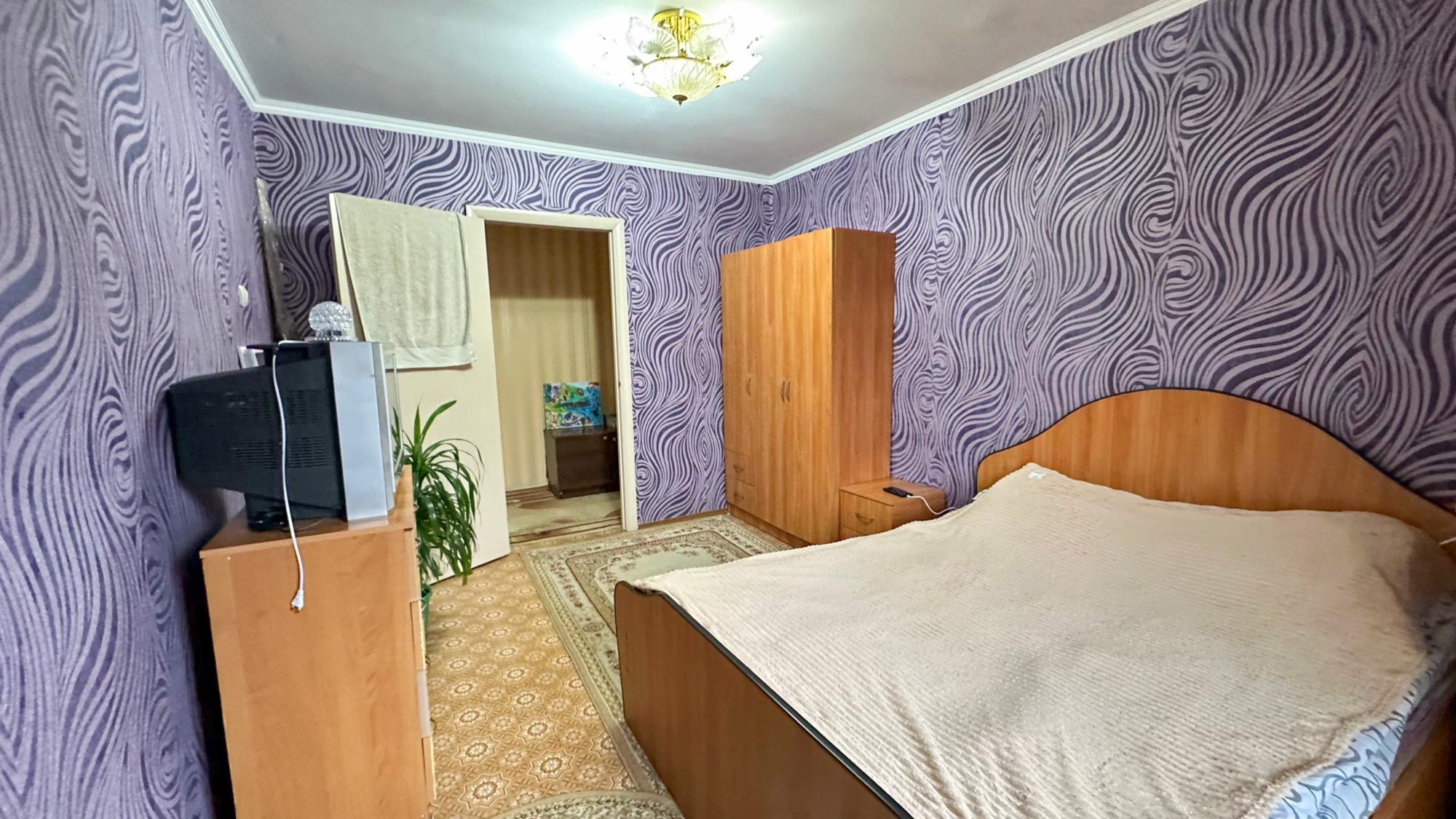 3-комнантная квартира, 56.0 м²,мкр Самал за 17 000 000