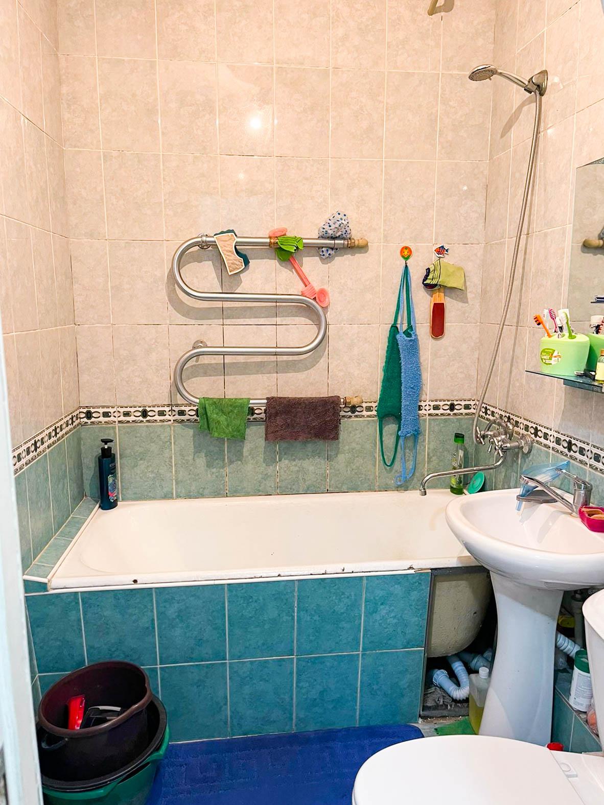 2-комнантная квартира, 46.4 м²,Абая за 15 000 000