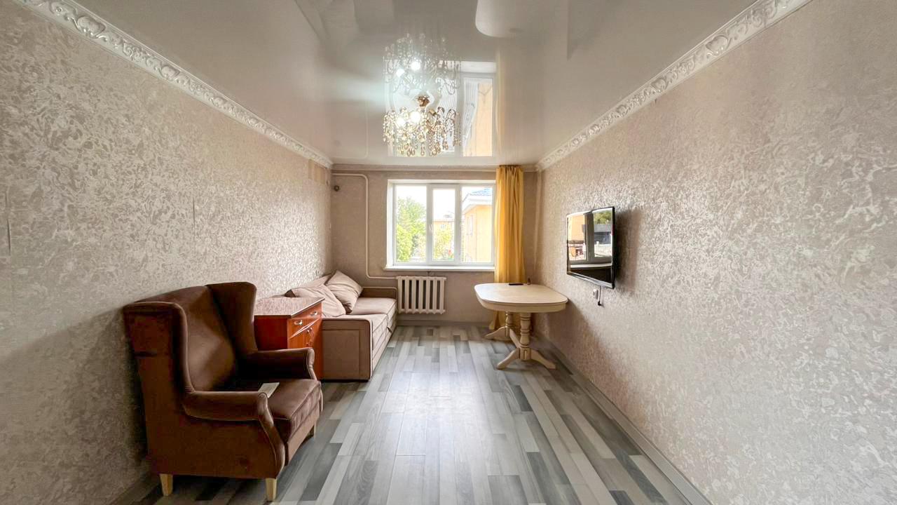2-комнантная квартира, 43.0 м²,Биржан Сал за 15 000 000