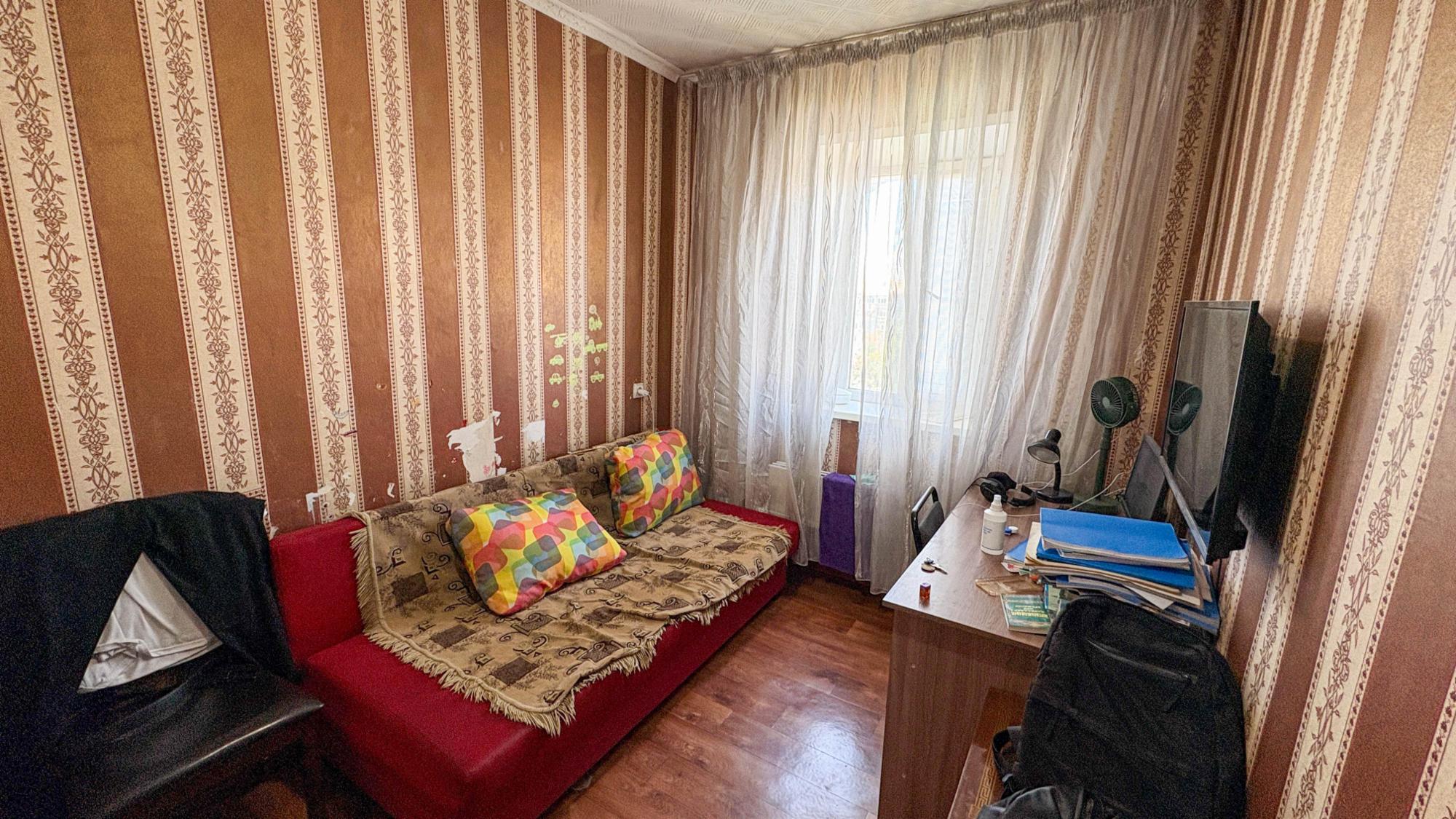 3-комнантная квартира, 61.0 м²,4 мкр за 19 000 000