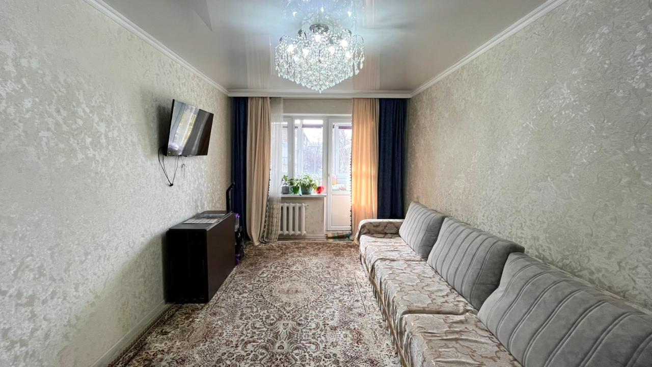 3-комнантная квартира, 60.0 м²,Жетысу за 25 000 000