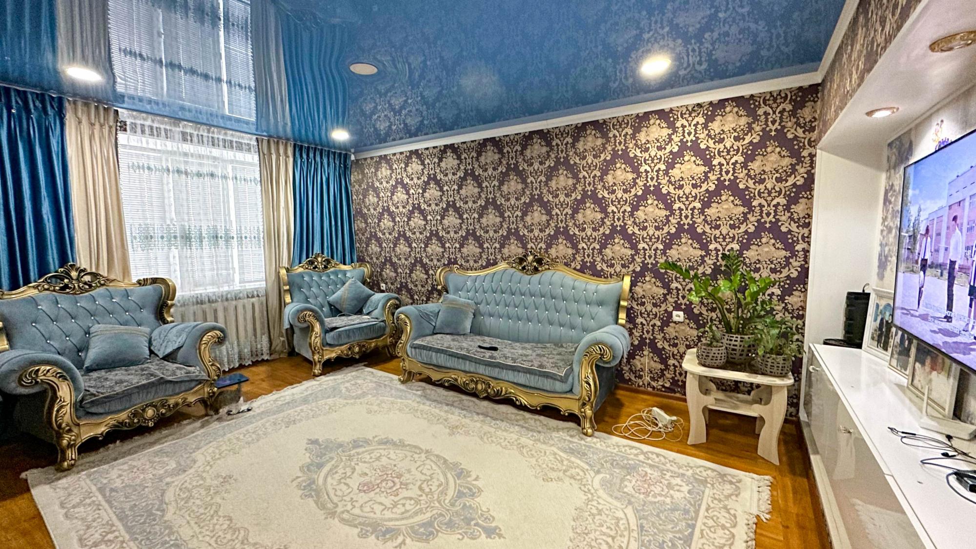 4-комнантная квартира, 80.3 м²,Кунаева за 25 000 000