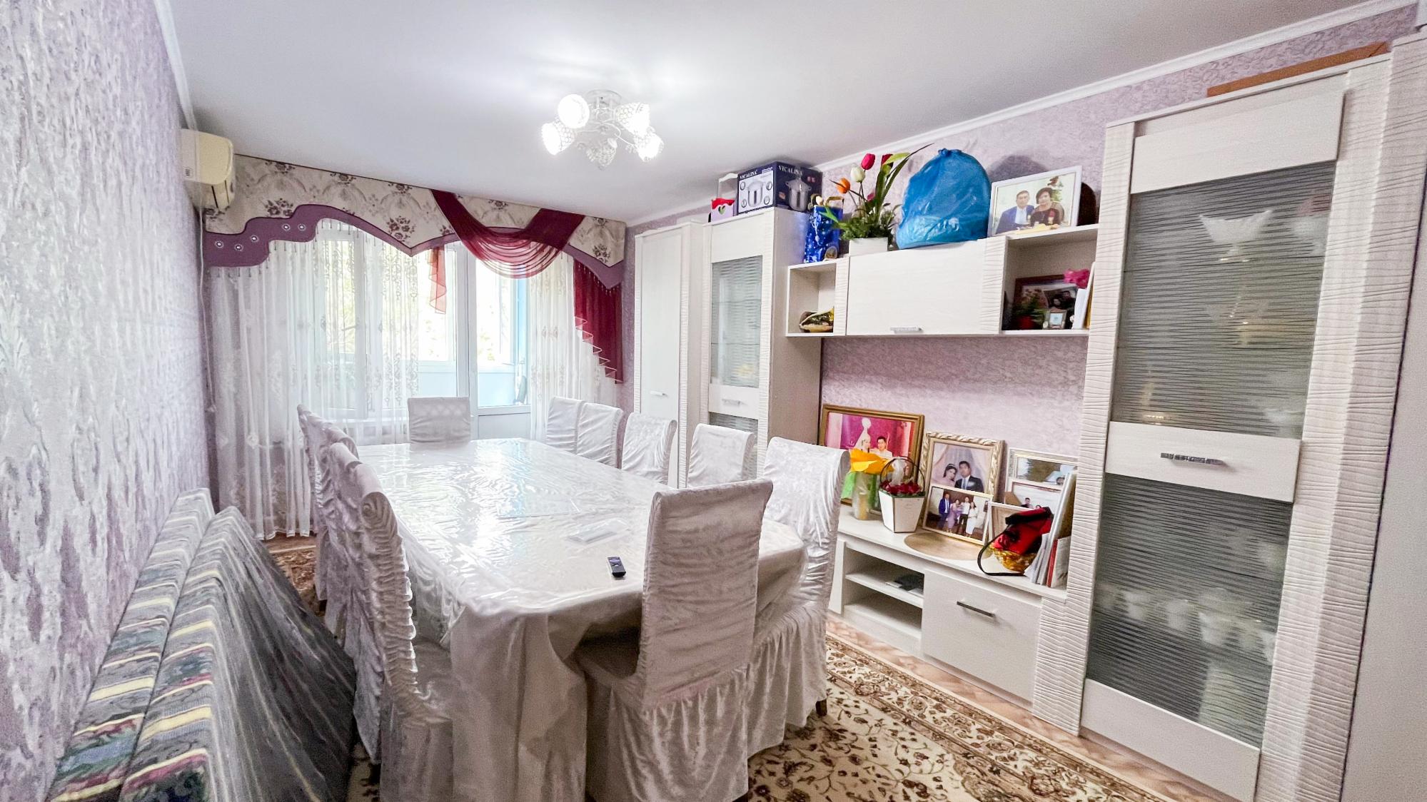 4 команты, 74.2 м², 5 мкр за 31500000 〒 в Талдыкоргане