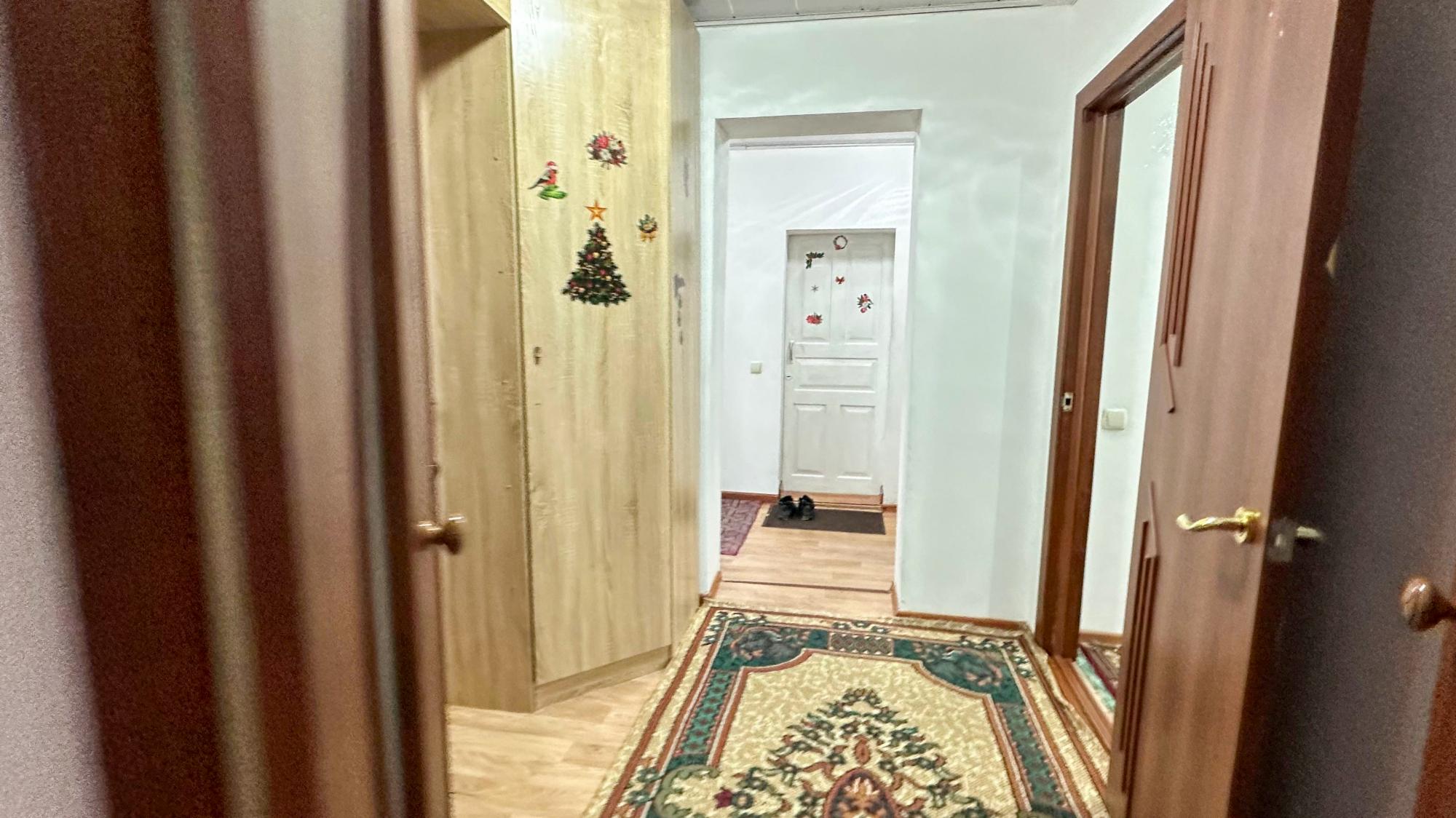 4-комнантный квартира, 63.5 м²,Калиева за 18 700 000