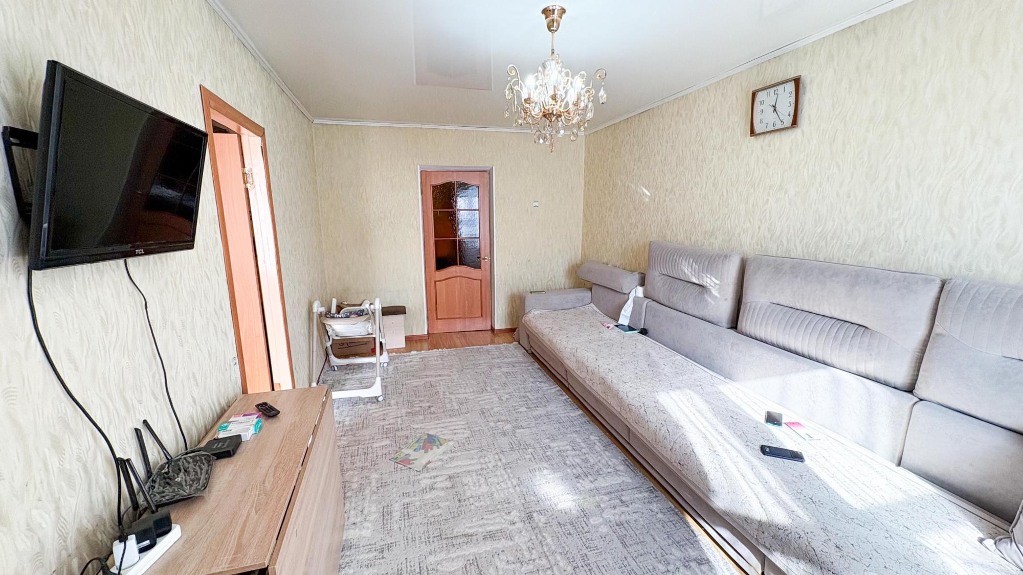 3-комнантная квартира, 66.0 м²,Гали Орманова за 20 000 000