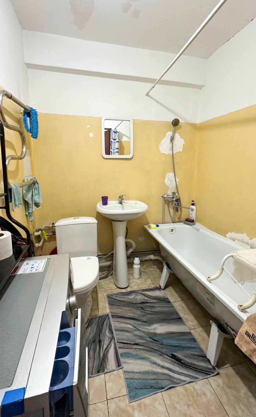 1-комнантная квартира, 45.6 м²,Муратбаева за 14 000 000