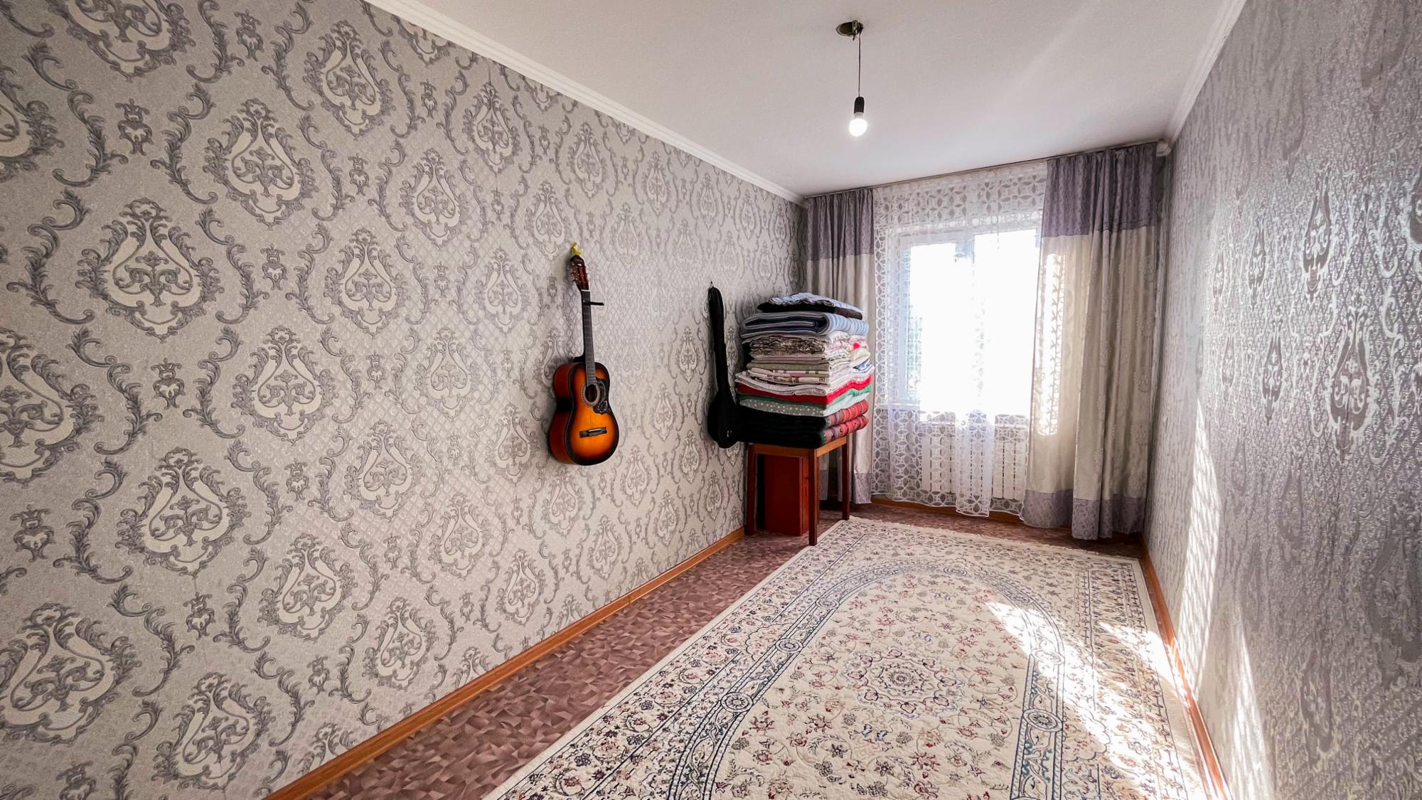 2-комнантная квартира, 46.0 м²,Алдабергенова за 15 000 000