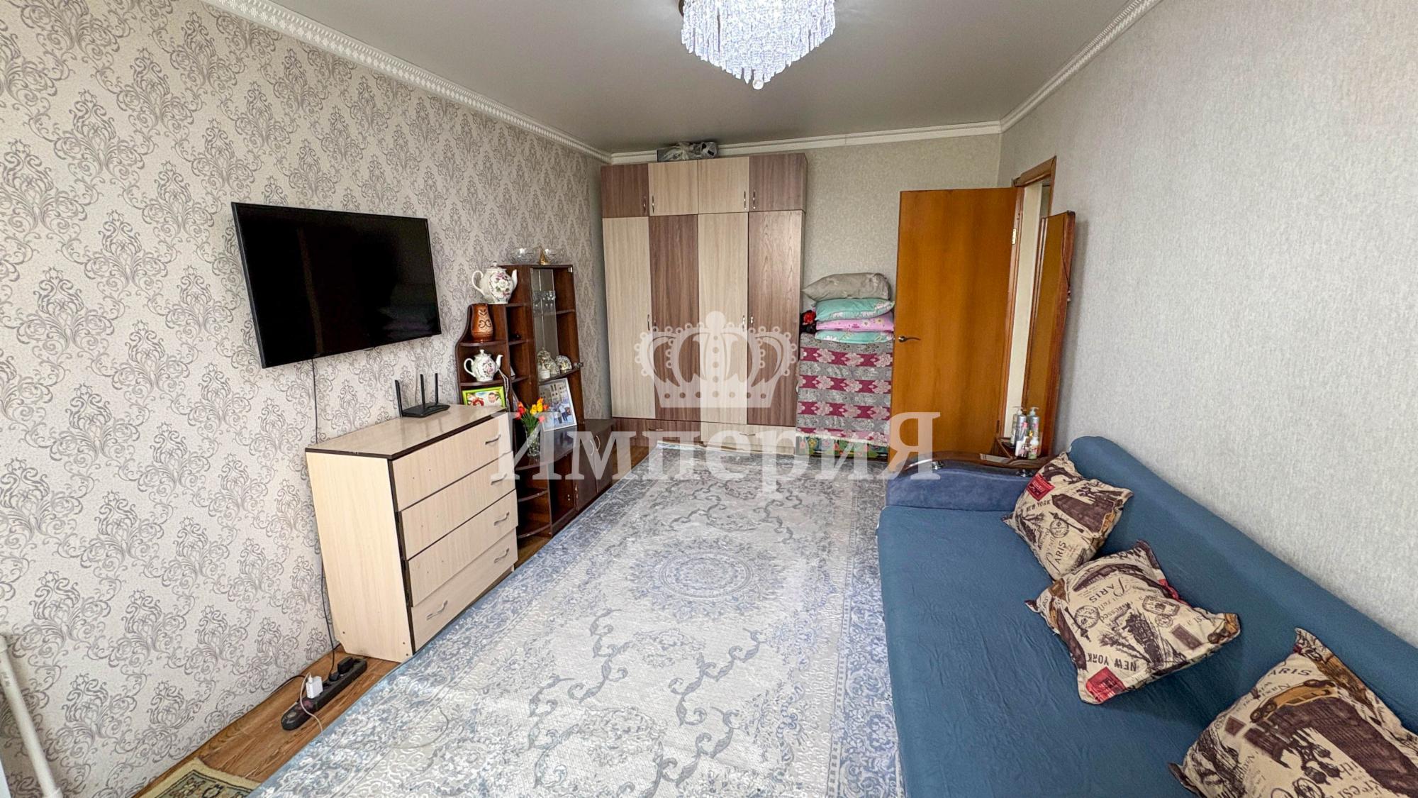 1-комнантная квартира, 5.0 м²,Абжалиева за 11 000 000