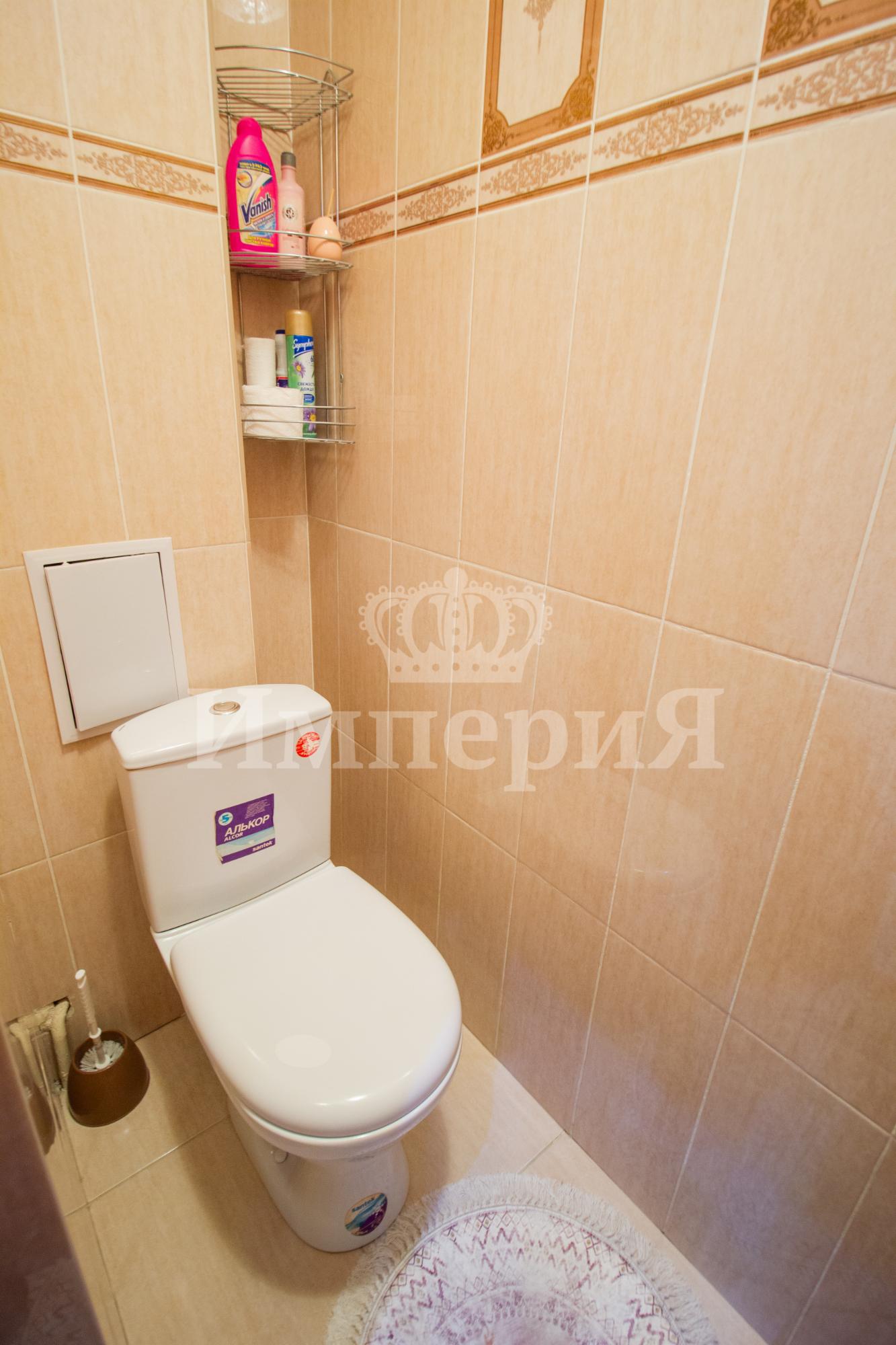 3-комнантная квартира, 68.2 м²,Мушелтой за 20 500 000