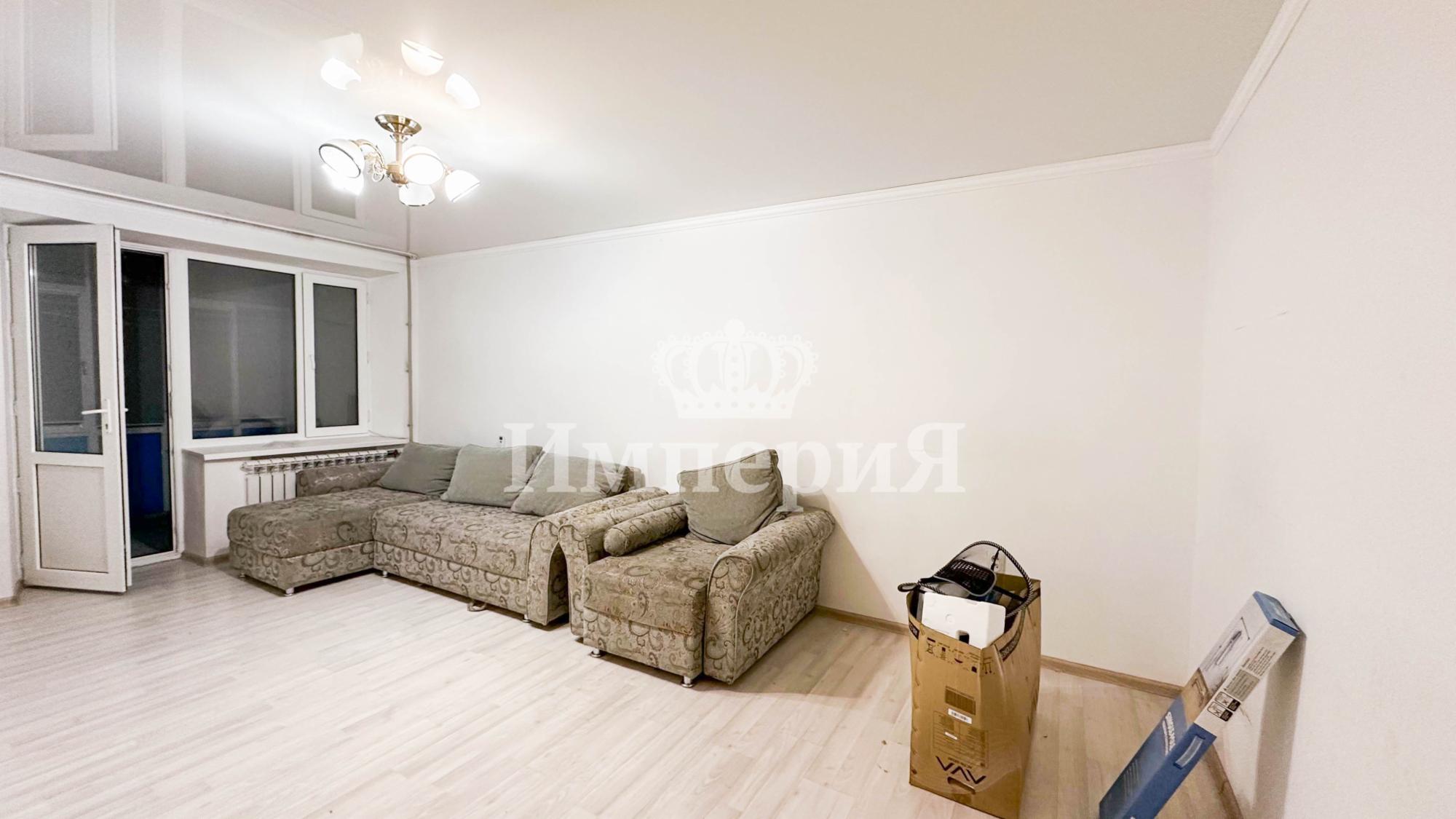 3-комнантная квартира, 63.0 м²,9 площадка за 17 000 000