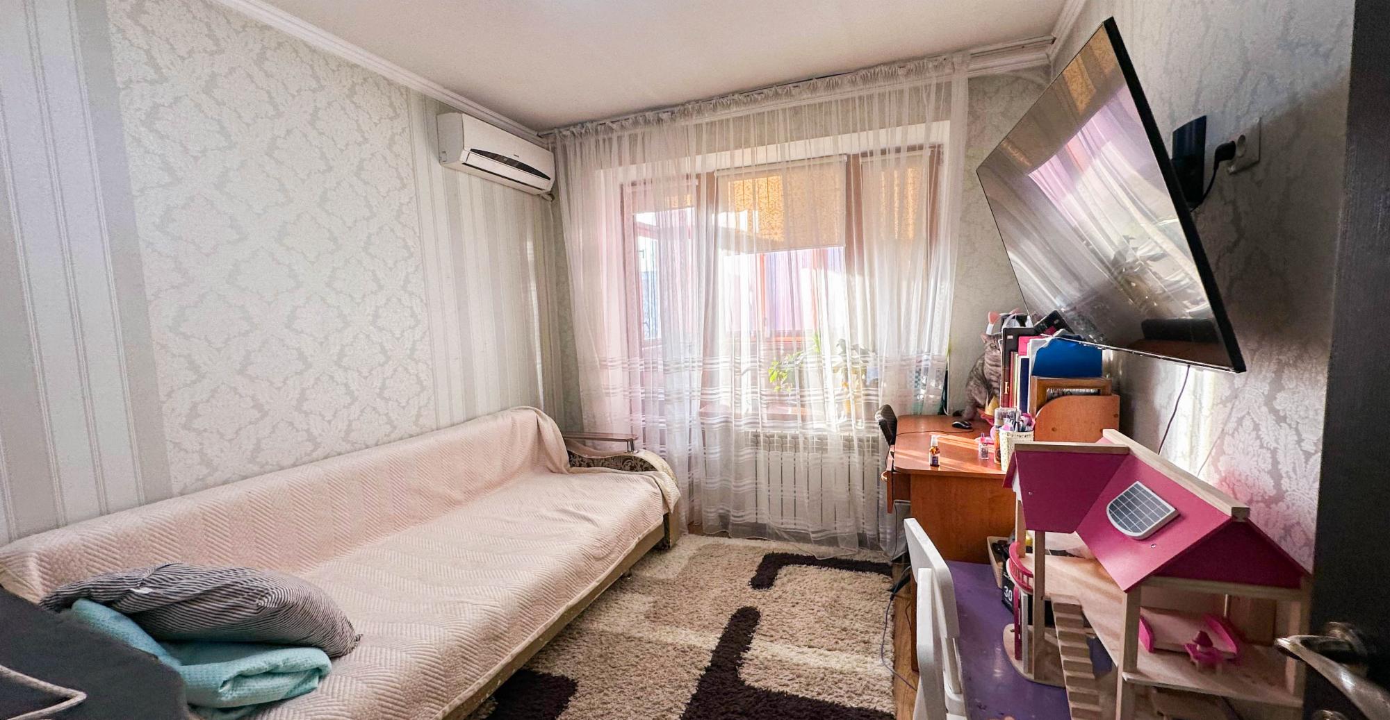 3-комнантная квартира, 62.3 м²,Быржан Сал за 19 000 000