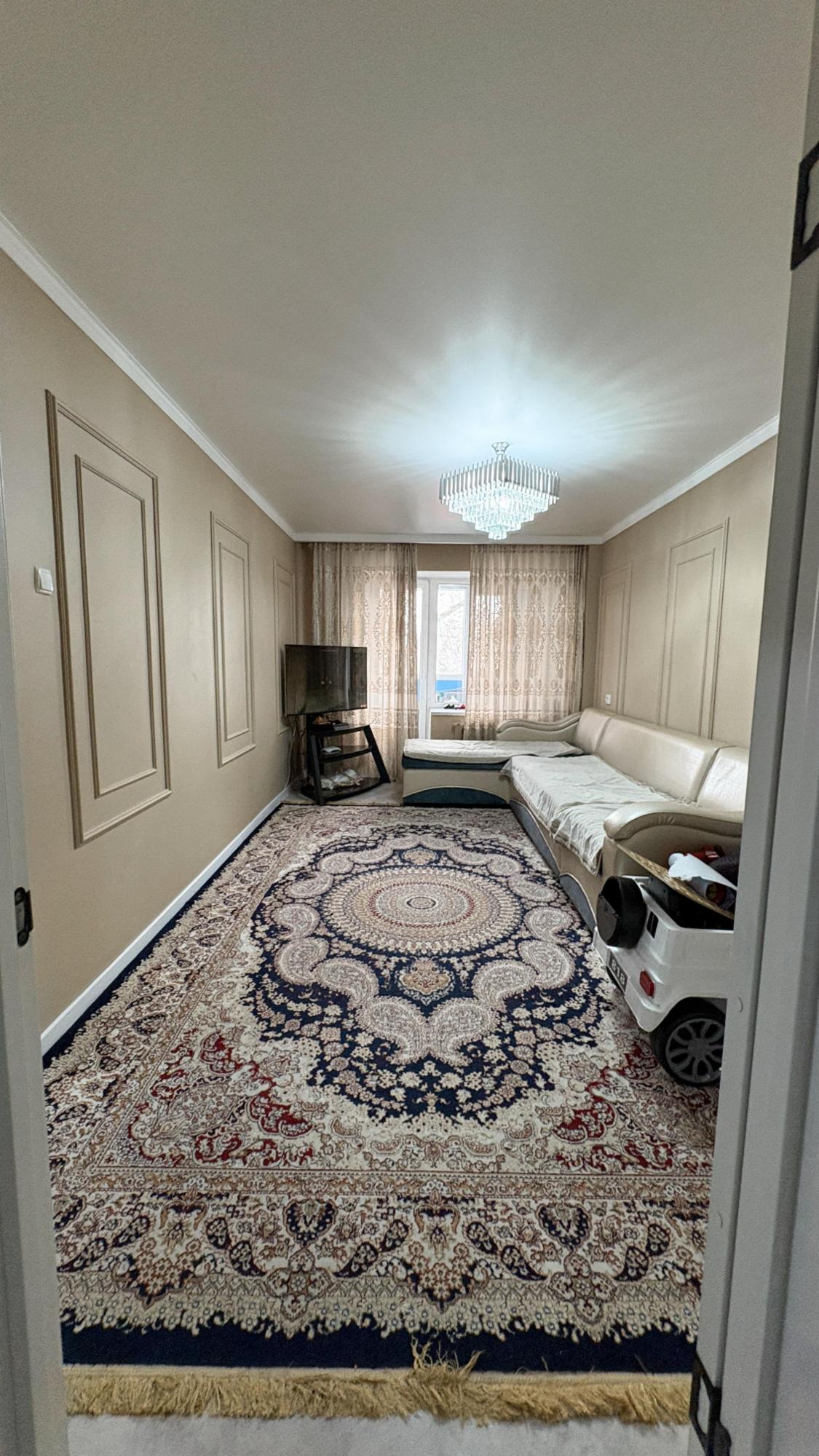 3-комнантная квартира, 52.4 м²,Жансугурова за 18 000 000