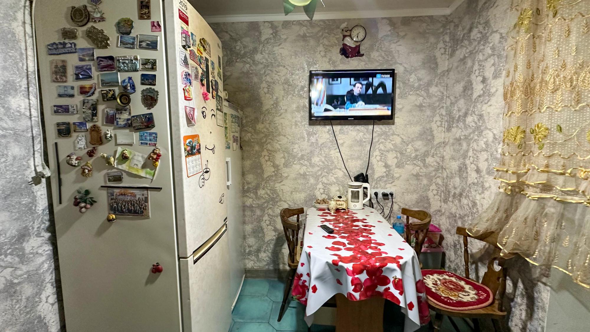 3-комнантная квартира, 70.0 м²,Кивилева за 15 500 000