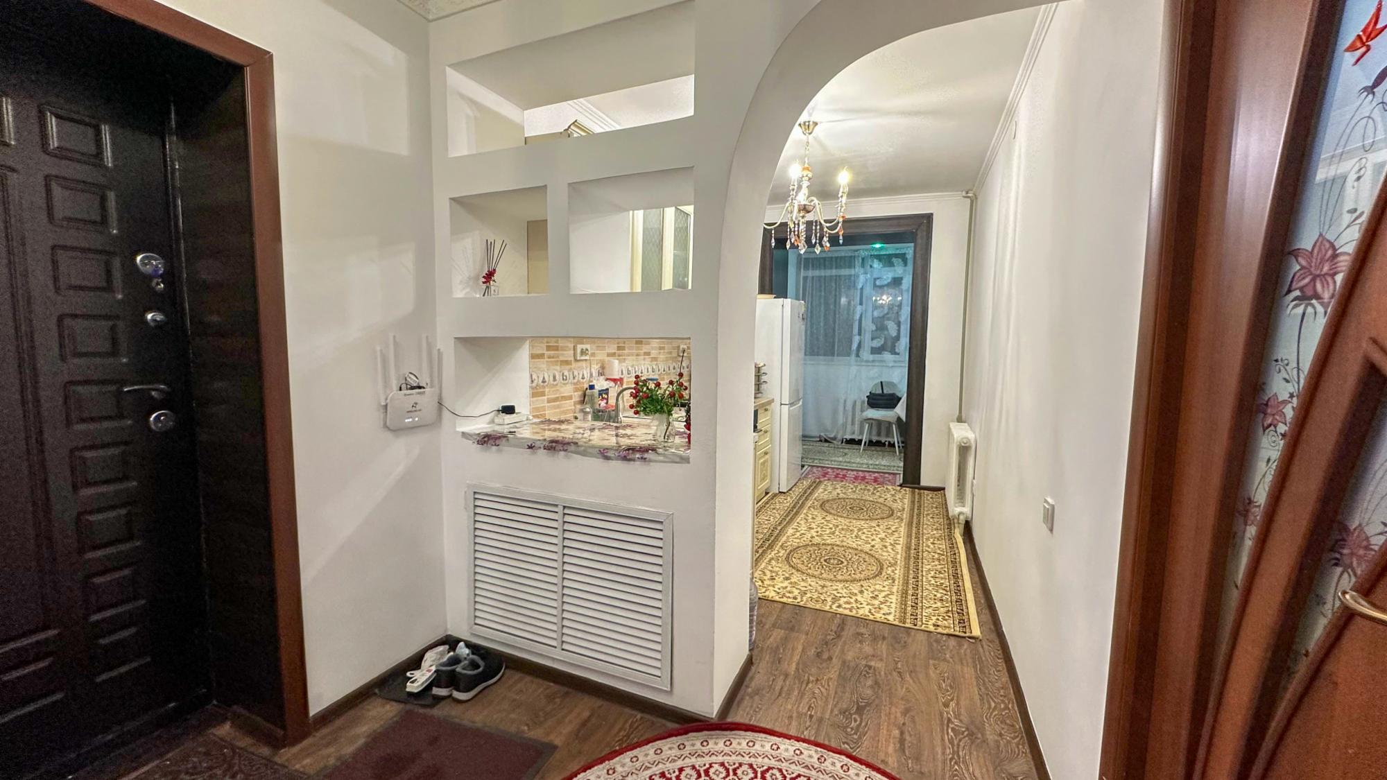 3-комнантная квартира, 65.0 м²,Каратал за 26 500 000