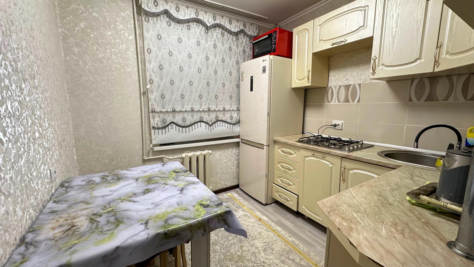 2-комнантная квартира, 45.0 м²,Военный городок за 15 200 000