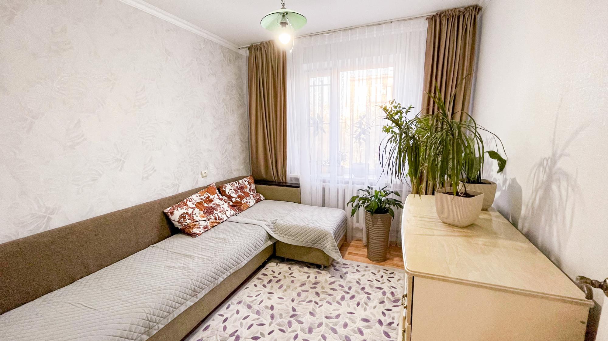 4-комнантная квартира, 80.9 м²,Жансугурова за 30 000 000