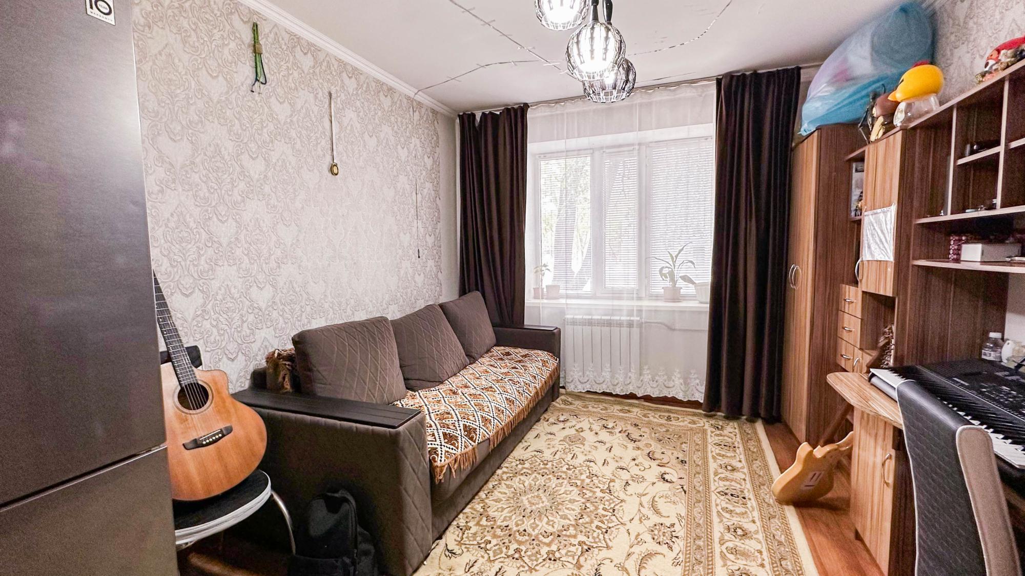 3-комнантная квартира, 62.0 м²,9 площадка за 16 500 000