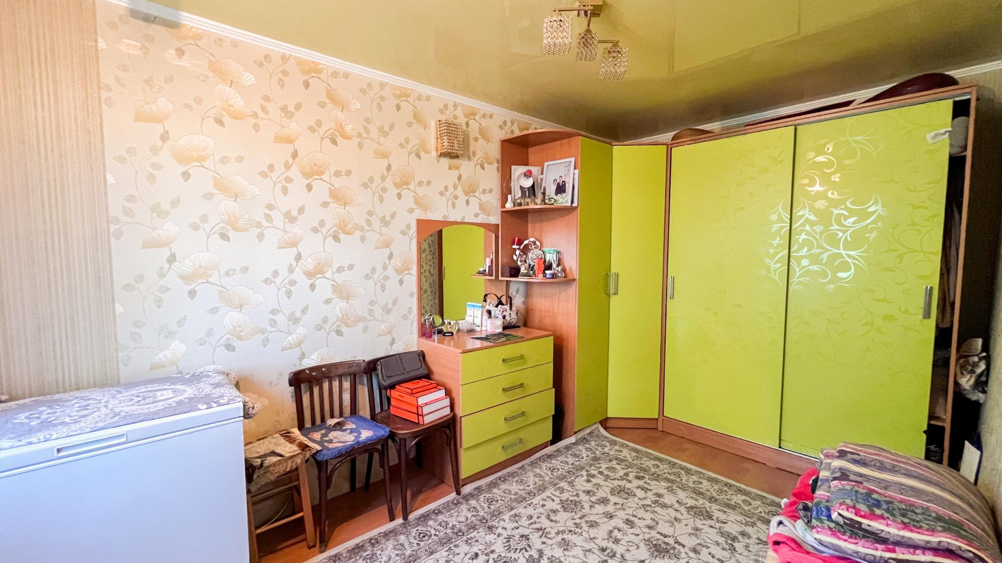 3-комнантная квартира, 58.0 м²,Жансугурова за 20 000 000
