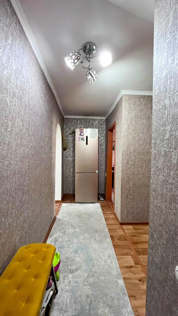 3-комнантная квартира, 62.0 м²,Военный городок за 19 000 000