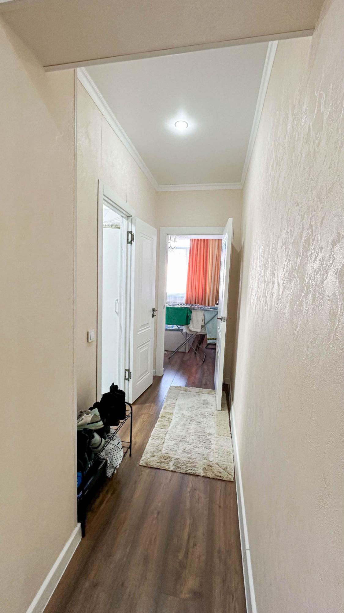 3-комнантная квартира, 74.0 м²,Бирлик за 30 700 000