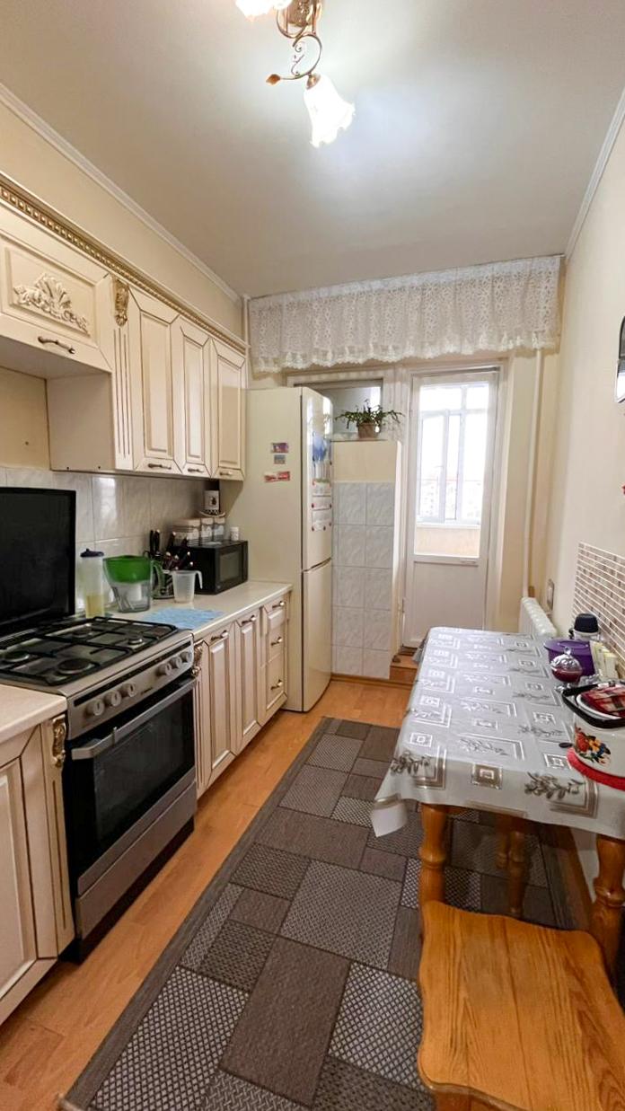 3-комнантная квартира, 62.0 м²,Алдабергенова за 25 500 000