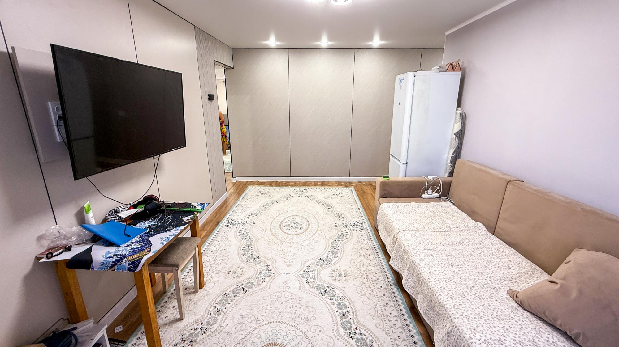 3-комнантная квартира, 58.0 м²,Центр за 22 500 000
