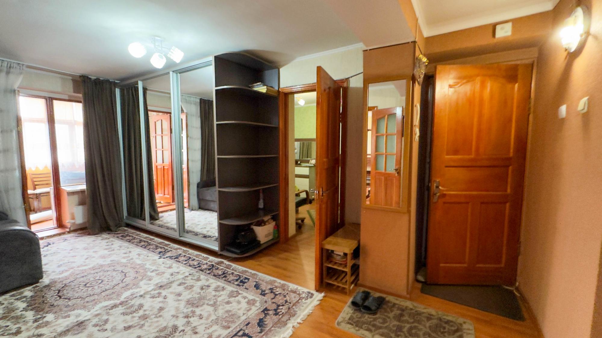 4-комнантная квартира, 80.0 м²,Ак бастау за 30 000 000