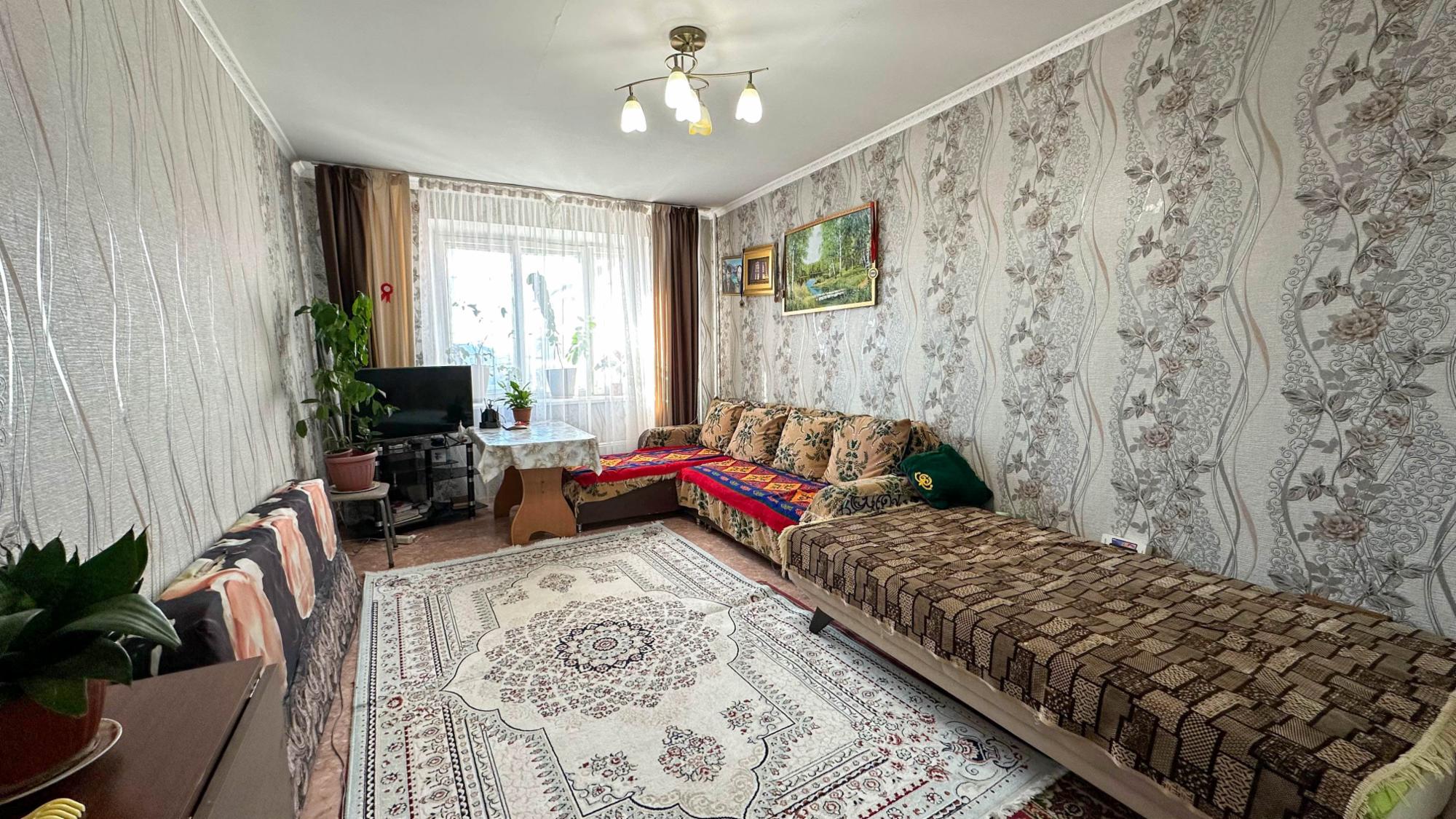 1-комнантная квартира, 35.3 м²,4 мкр за 8 500 000